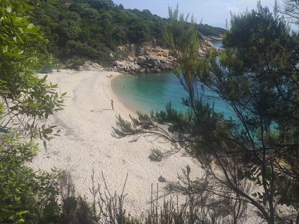  Kefalos plaža 